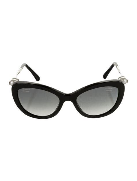 chanel classic cat eye sunglasses|are Chanel sunglasses polarized.